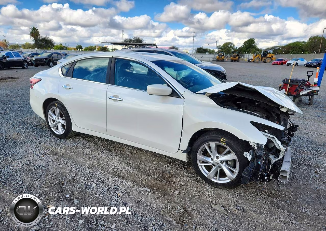 2015 Nissan Altima 2.5 Sv VIN:1N4AL3AP3FC212798 - 4
