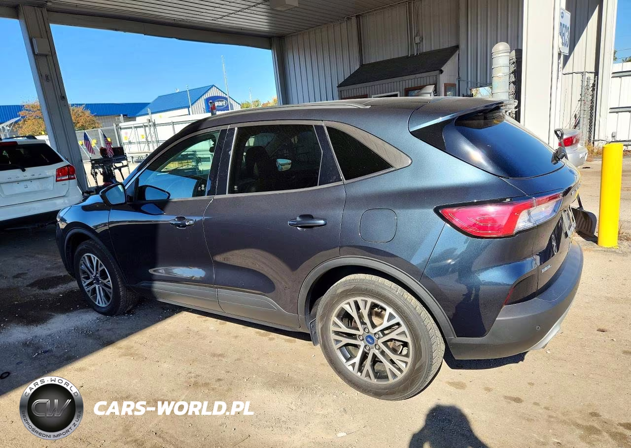 2022 Ford Escape Sel VIN:1FMCU9CZ5NUA02144 - 2