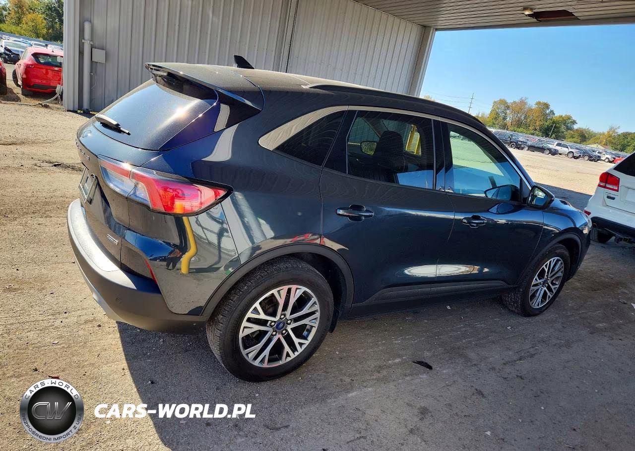 2022 Ford Escape Sel VIN:1FMCU9CZ5NUA02144 - 3