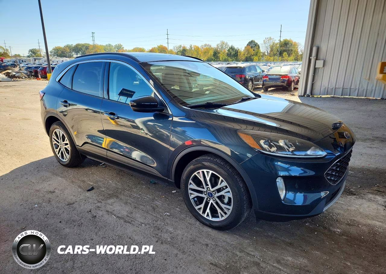 2022 Ford Escape Sel VIN:1FMCU9CZ5NUA02144 - 4