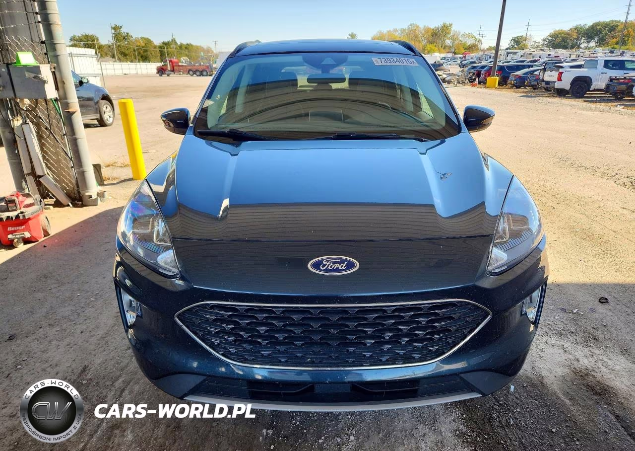 2022 Ford Escape Sel VIN:1FMCU9CZ5NUA02144 - 5