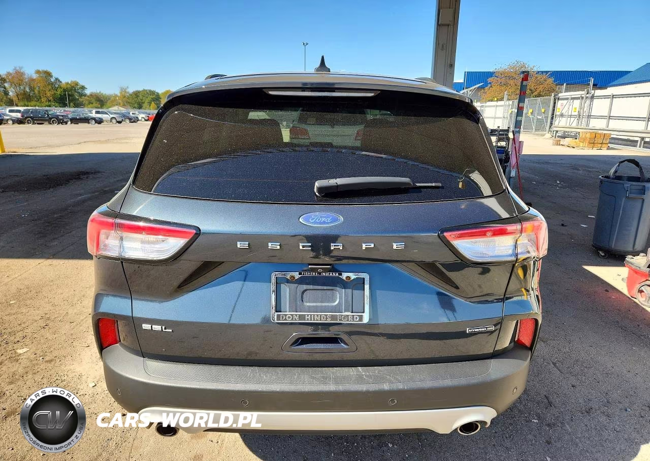 2022 Ford Escape Sel VIN:1FMCU9CZ5NUA02144 - 6