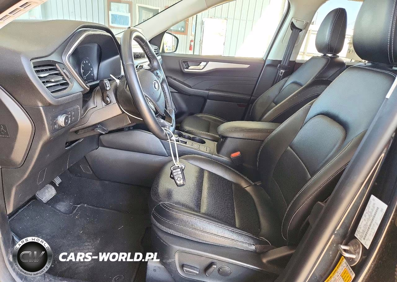 2022 Ford Escape Sel VIN:1FMCU9CZ5NUA02144 - 7