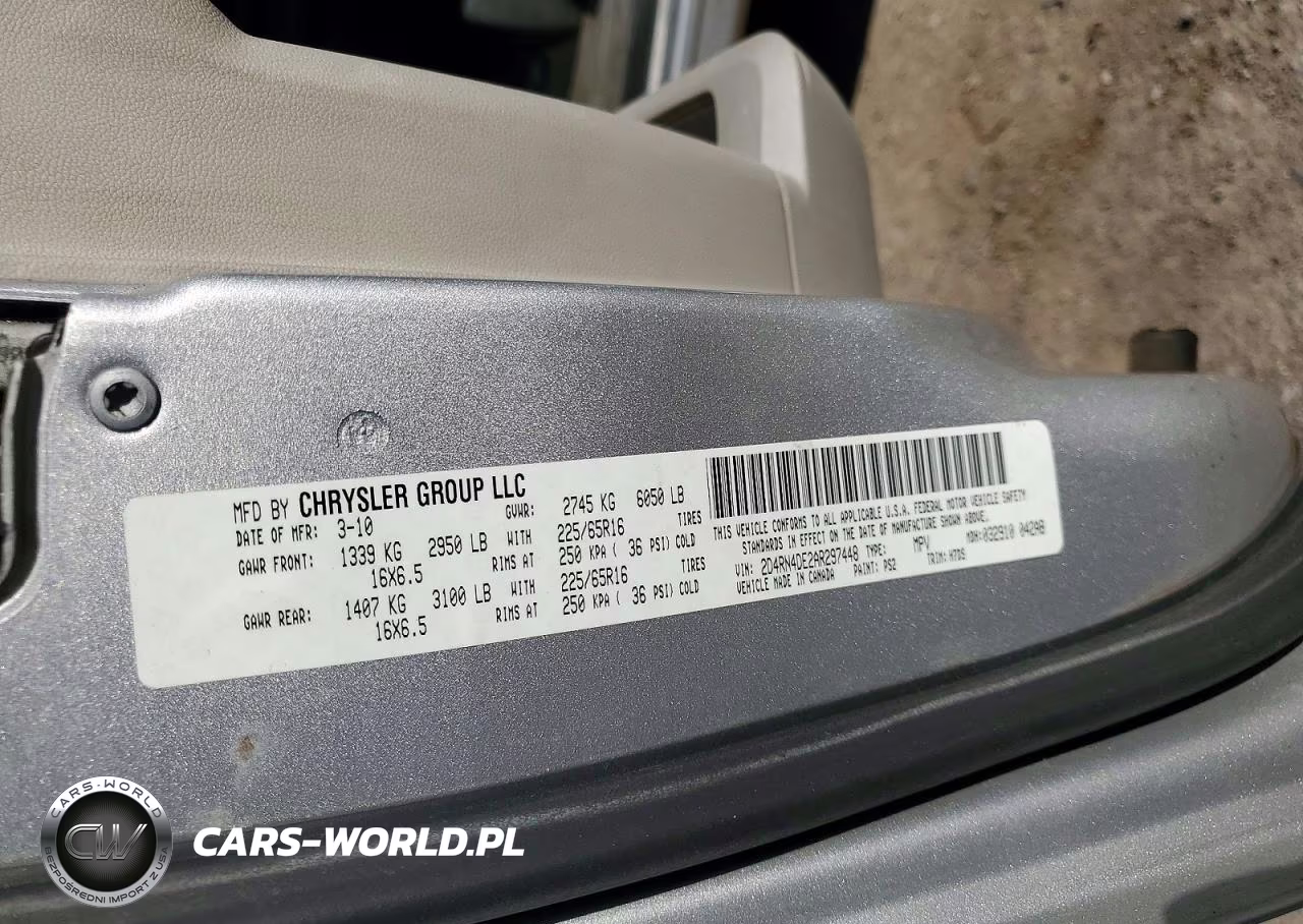 2010 Dodge Grand Caravan Se VIN:2D4RN4DE2AR297448 - 13