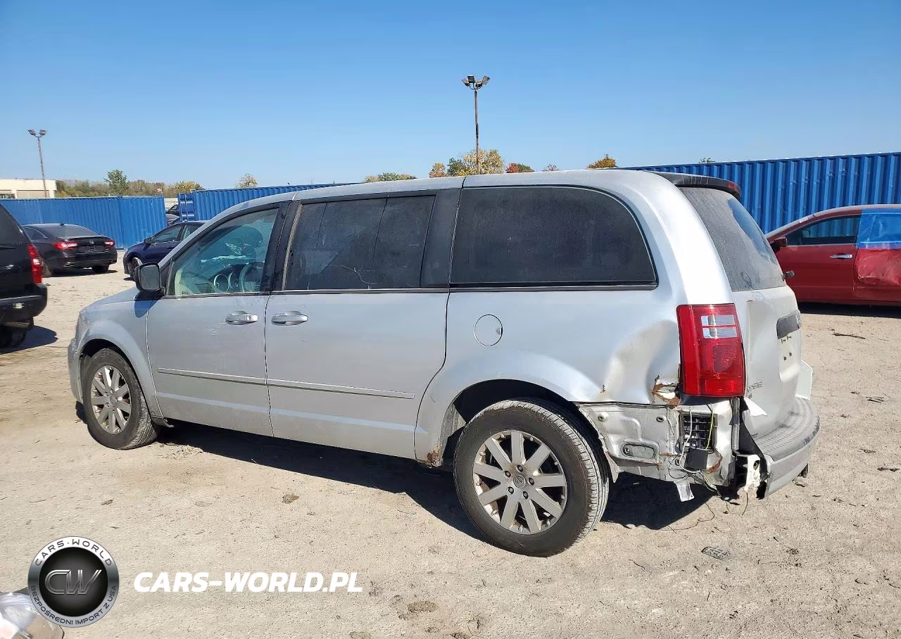 2010 Dodge Grand Caravan Se VIN:2D4RN4DE2AR297448 - 2