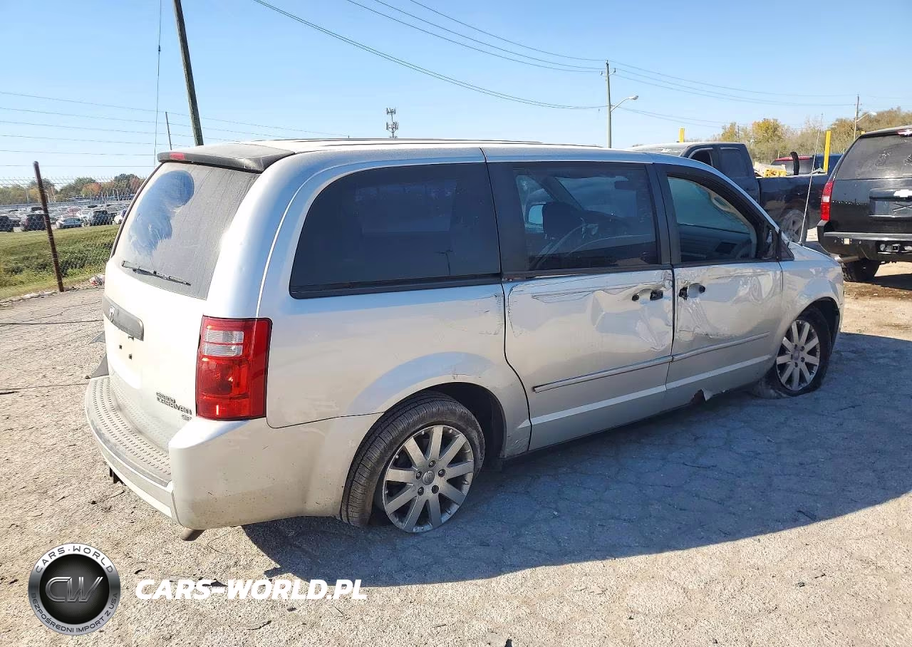 2010 Dodge Grand Caravan Se VIN:2D4RN4DE2AR297448 - 3