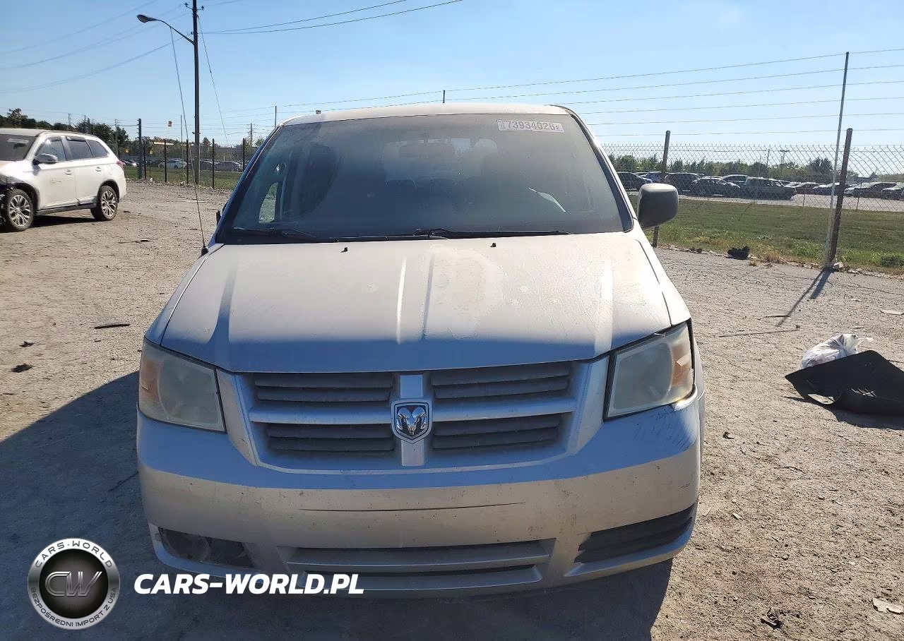 2010 Dodge Grand Caravan Se VIN:2D4RN4DE2AR297448 - 5
