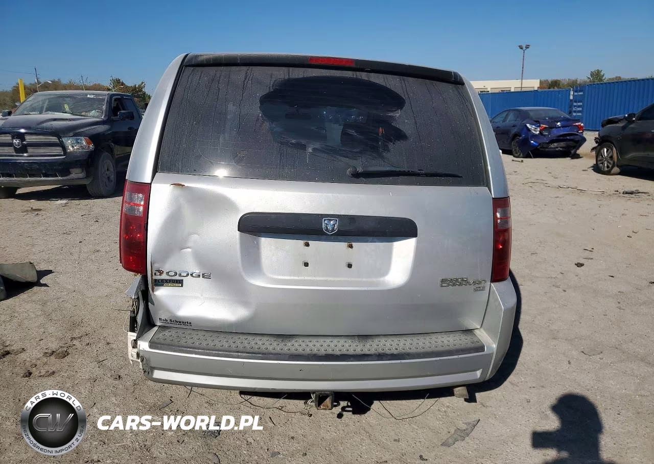 2010 Dodge Grand Caravan Se VIN:2D4RN4DE2AR297448 - 6