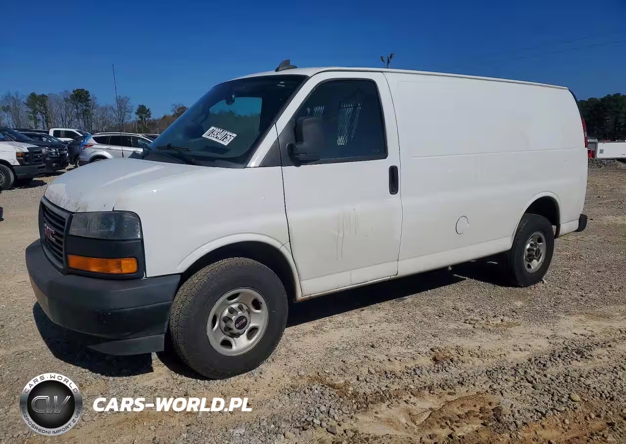 2020 GMC Savana G2500