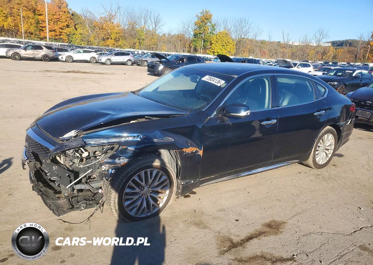 2019 Infiniti Q70L 3.7 Luxe