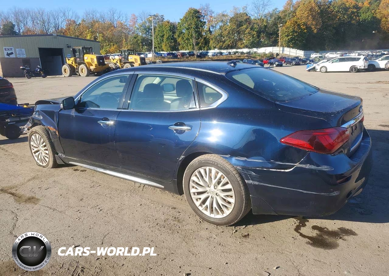 2019 Infiniti Q70L 3.7 Luxe VIN:JN1BY1PR7KM725556 - 2