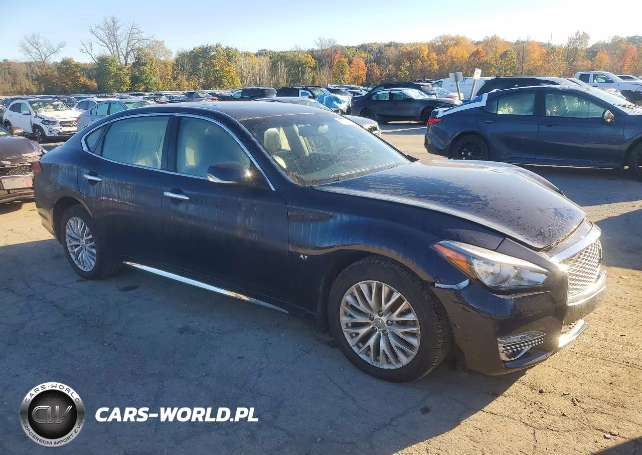 2019 Infiniti Q70L 3.7 Luxe VIN:JN1BY1PR7KM725556 - 4