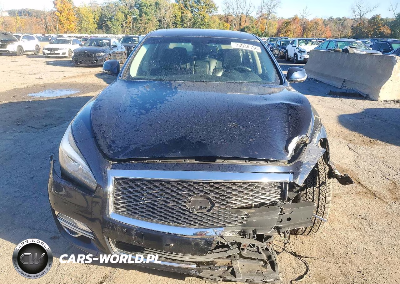2019 Infiniti Q70L 3.7 Luxe VIN:JN1BY1PR7KM725556 - 5