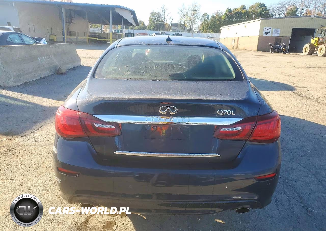 2019 Infiniti Q70L 3.7 Luxe VIN:JN1BY1PR7KM725556 - 6
