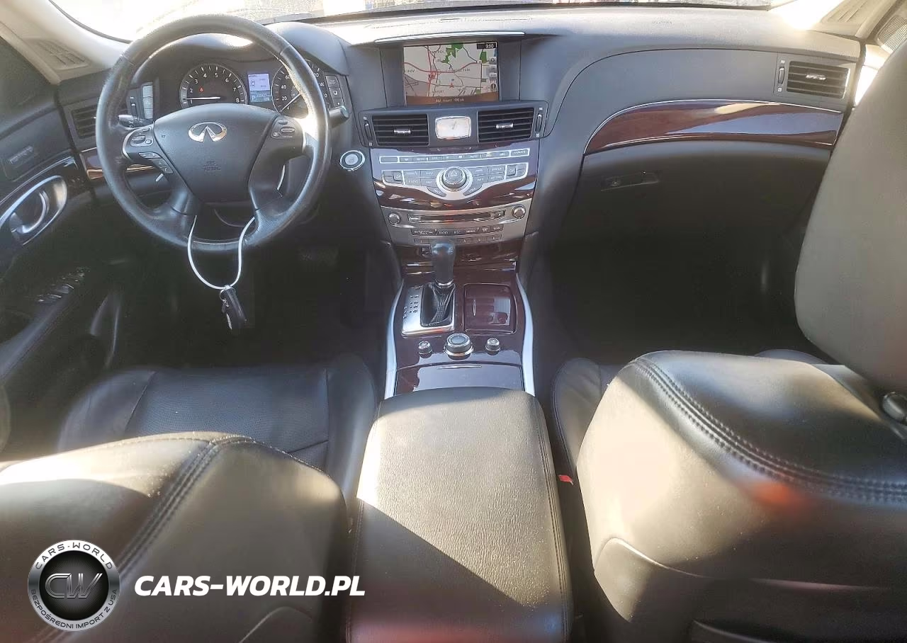 2019 Infiniti Q70L 3.7 Luxe VIN:JN1BY1PR7KM725556 - 8