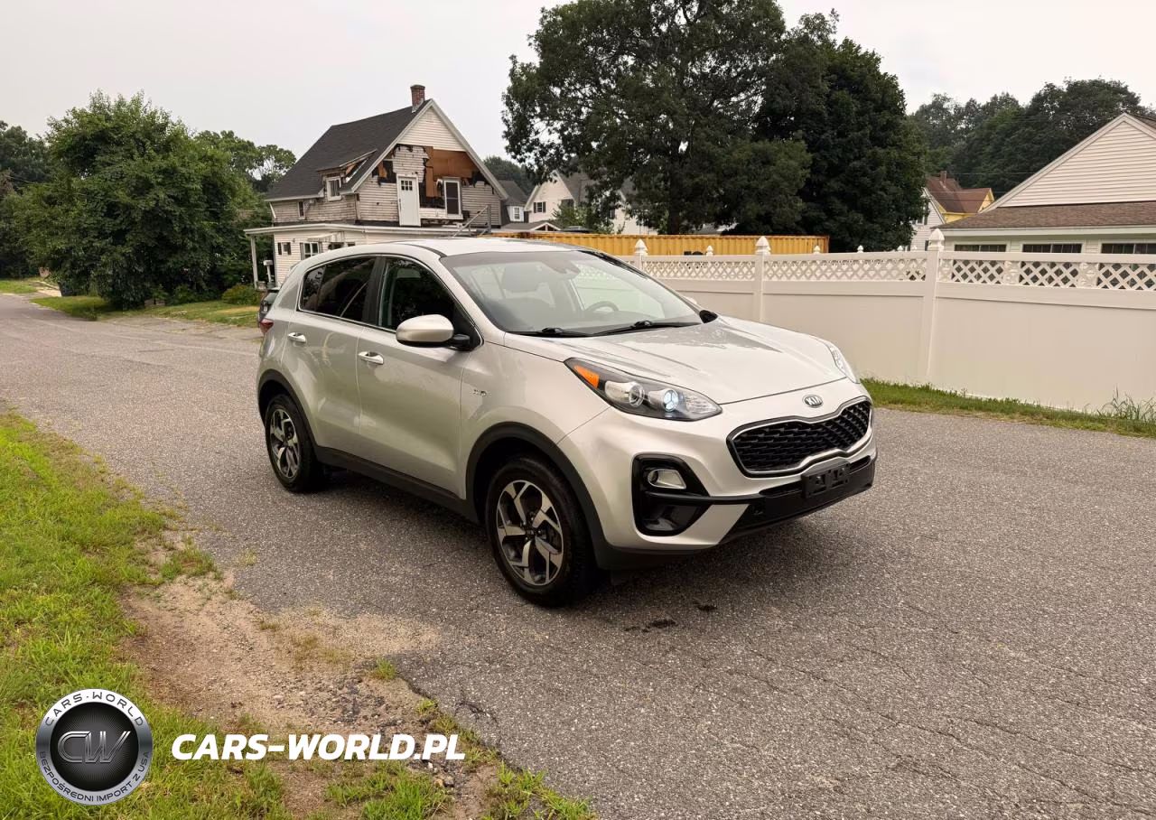 2020 Kia Sportage Lx