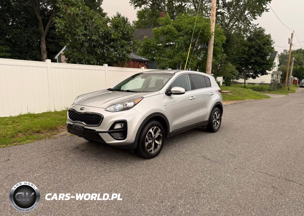 2020 Kia Sportage Lx VIN:KNDPMCAC9L7705663 - 2