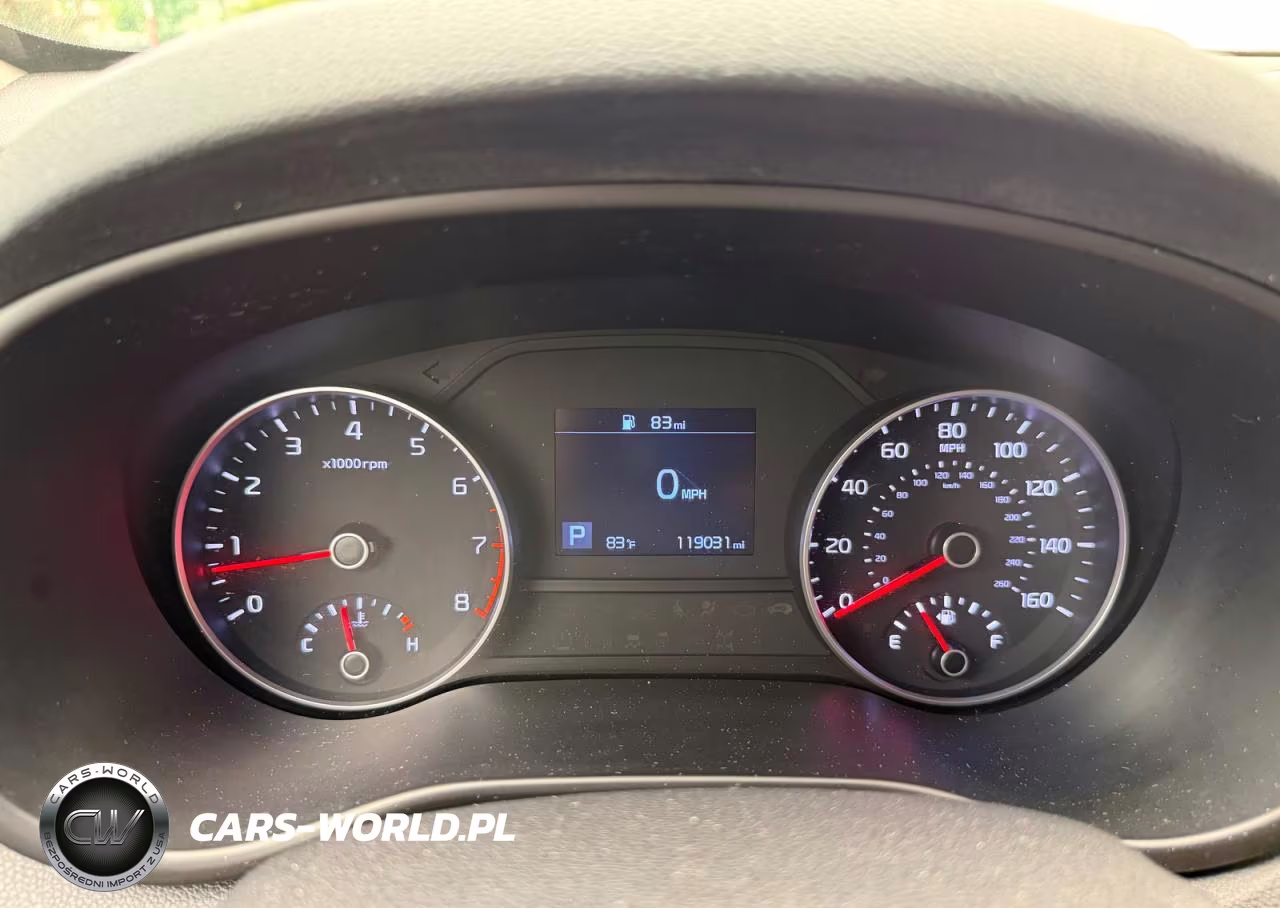 2020 Kia Sportage Lx VIN:KNDPMCAC9L7705663 - 8