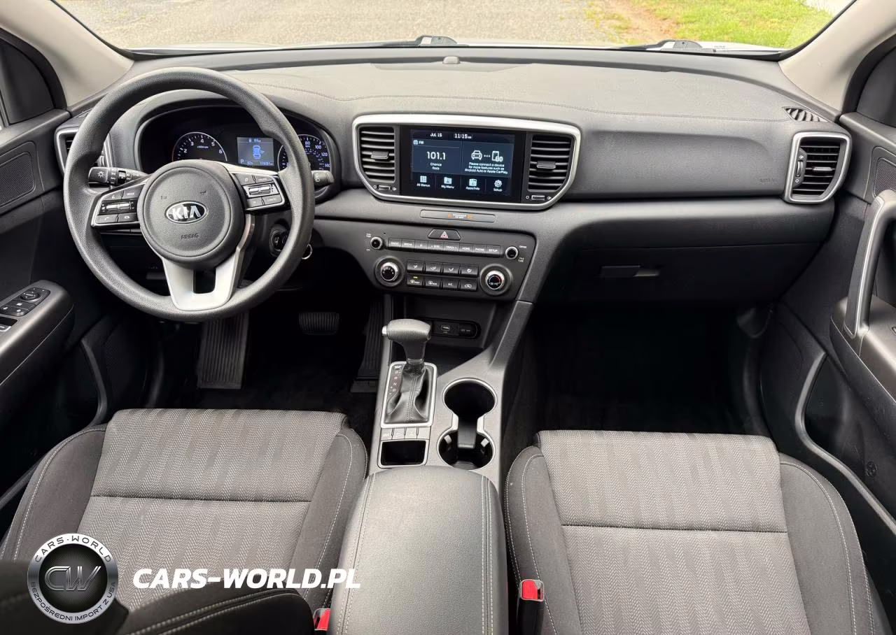 2020 Kia Sportage Lx VIN:KNDPMCAC9L7705663 - 9