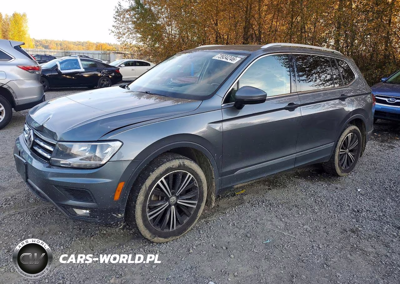 2019 Volkswagen Tiguan Se VIN:3VV2B7AX4KM189518 - 1