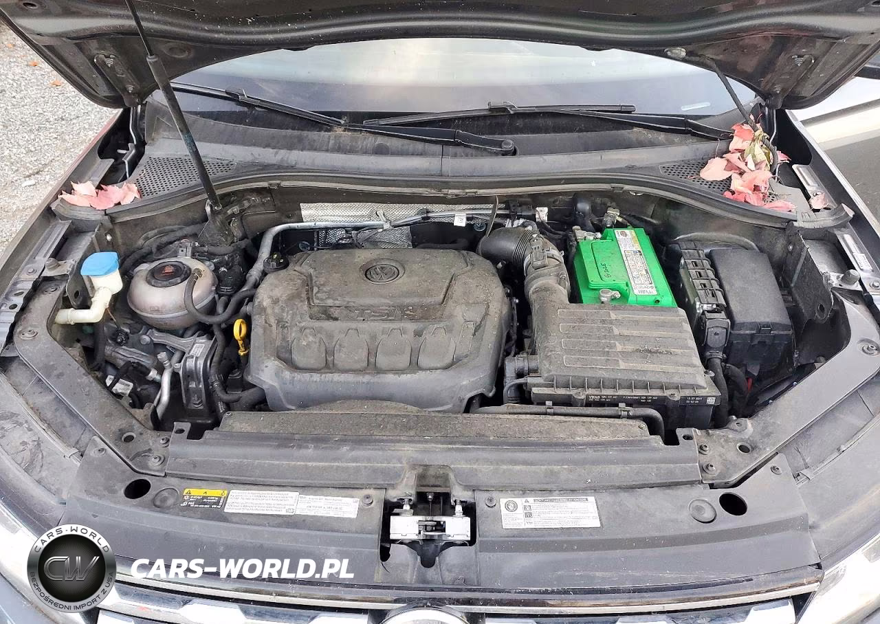 2019 Volkswagen Tiguan Se VIN:3VV2B7AX4KM189518 - 12