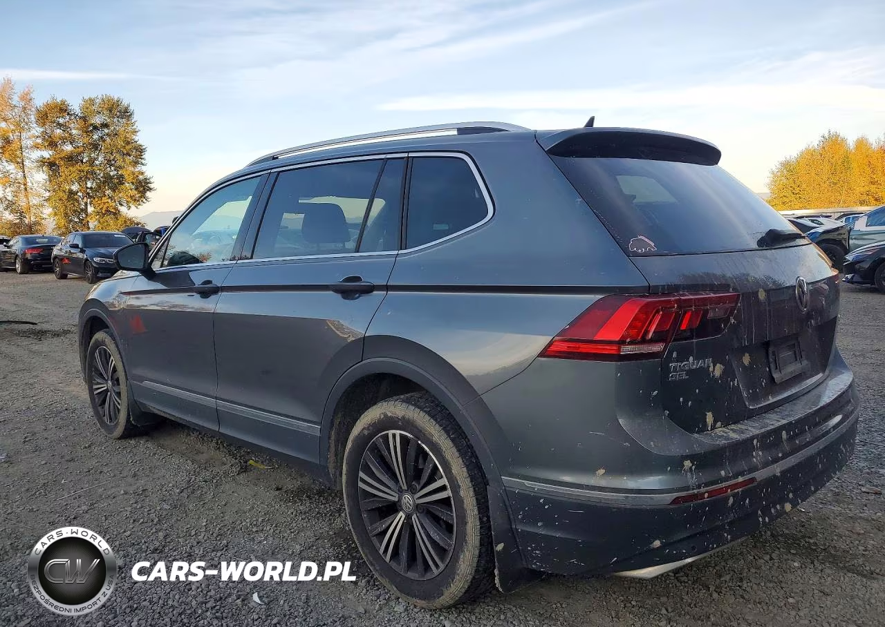 2019 Volkswagen Tiguan Se VIN:3VV2B7AX4KM189518 - 2