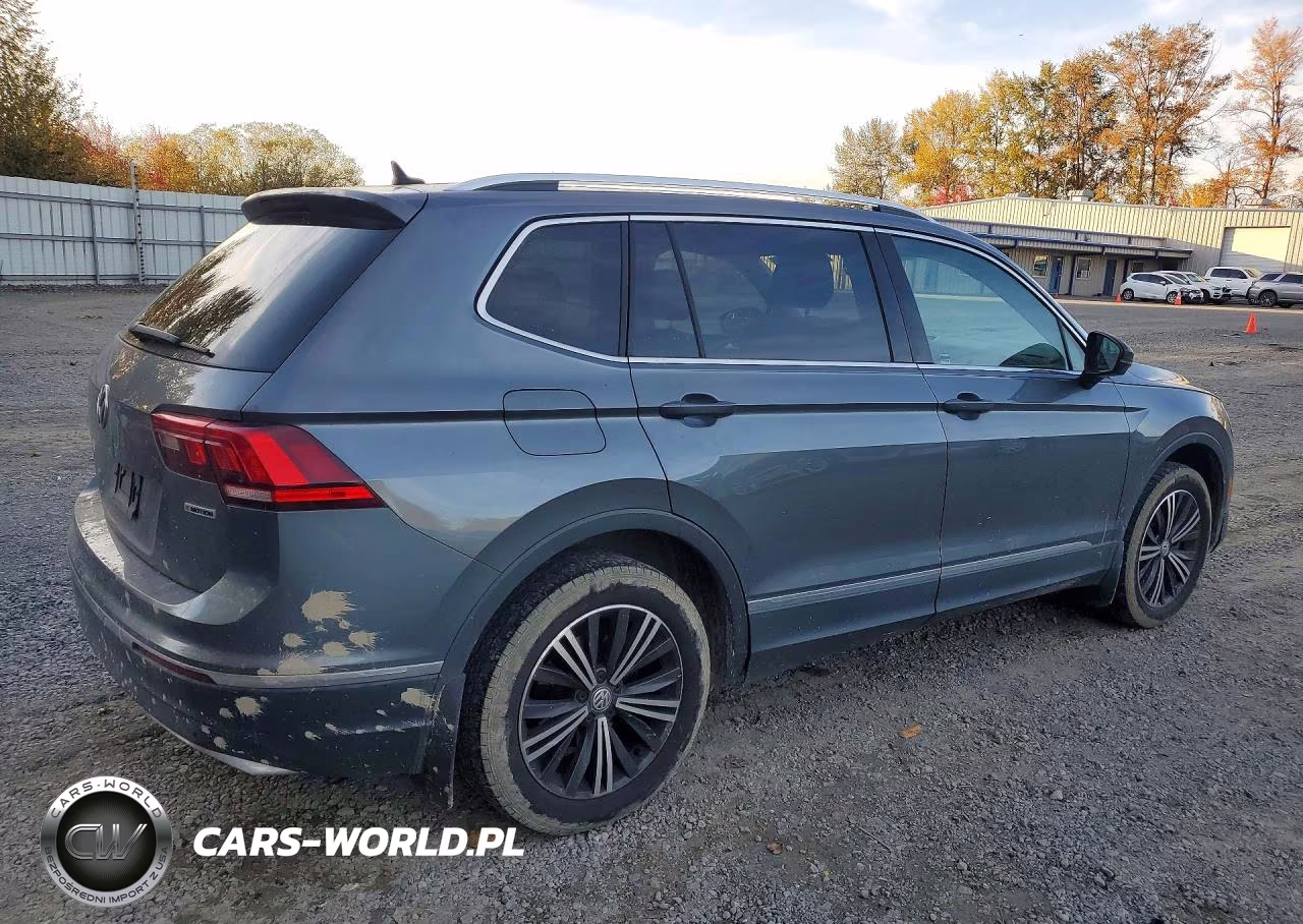 2019 Volkswagen Tiguan Se VIN:3VV2B7AX4KM189518 - 3