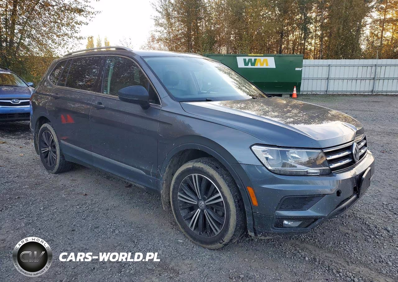 2019 Volkswagen Tiguan Se VIN:3VV2B7AX4KM189518 - 4