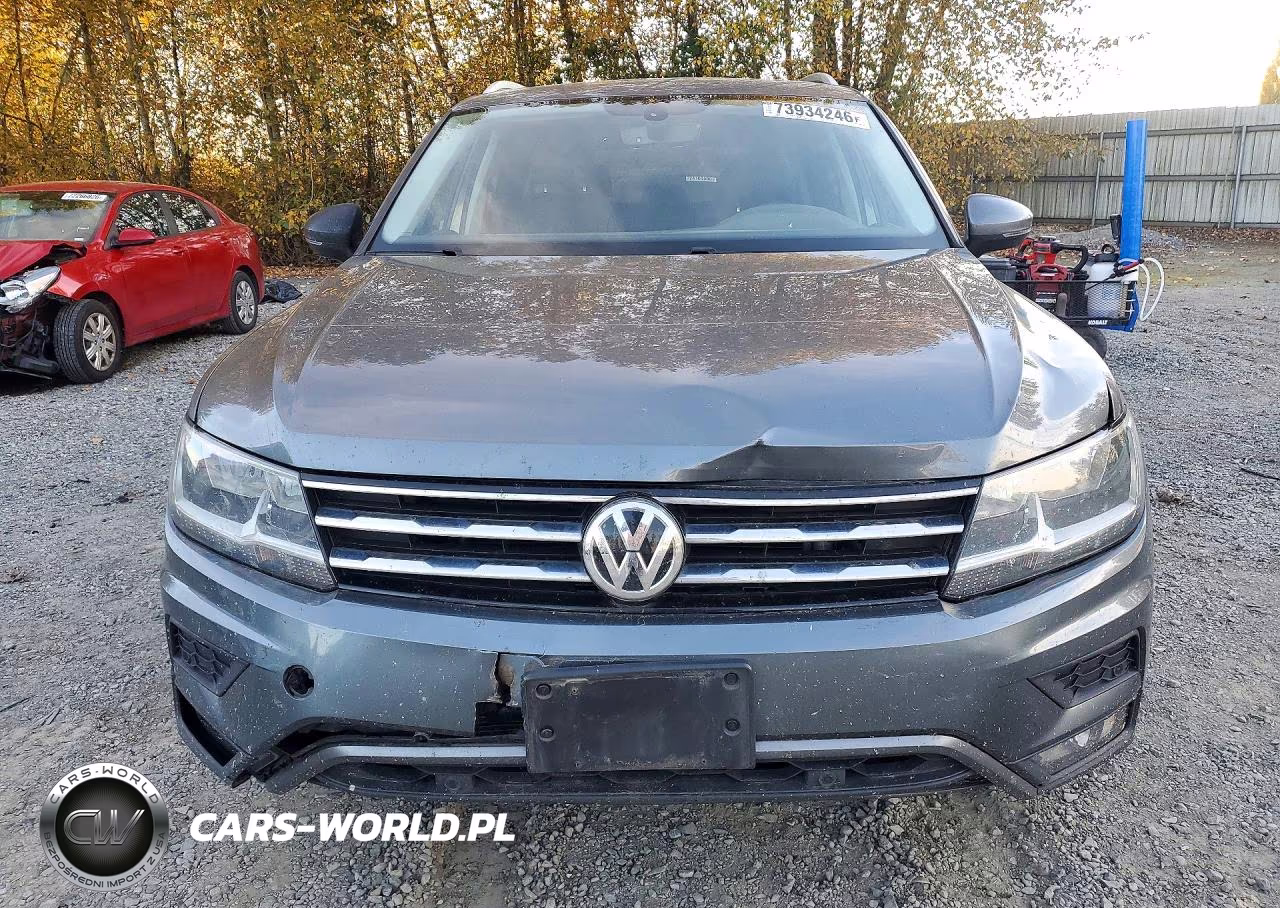 2019 Volkswagen Tiguan Se VIN:3VV2B7AX4KM189518 - 5