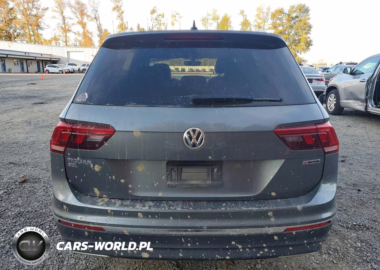 2019 Volkswagen Tiguan Se VIN:3VV2B7AX4KM189518 - 6