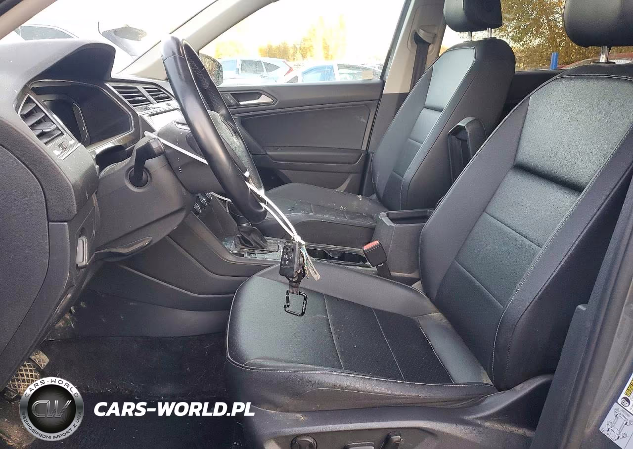 2019 Volkswagen Tiguan Se VIN:3VV2B7AX4KM189518 - 7