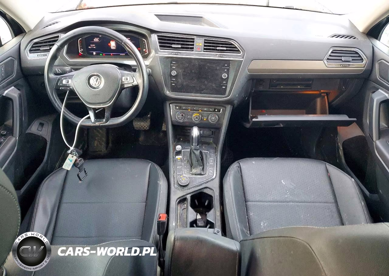 2019 Volkswagen Tiguan Se VIN:3VV2B7AX4KM189518 - 8