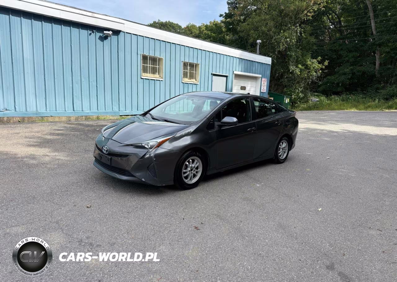 2016 Toyota Prius Two VIN:JTDKBRFU6G3013653 - 2