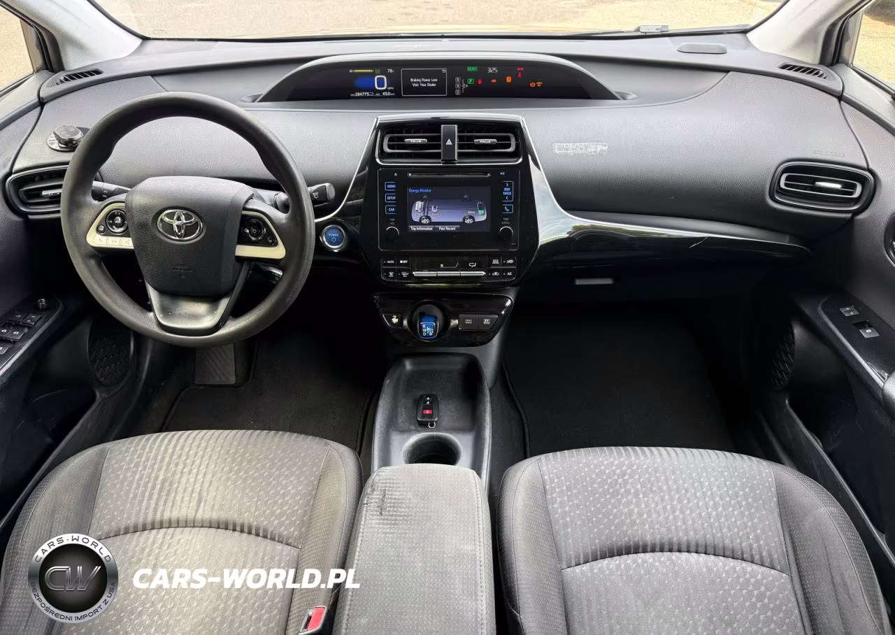2016 Toyota Prius Two VIN:JTDKBRFU6G3013653 - 9