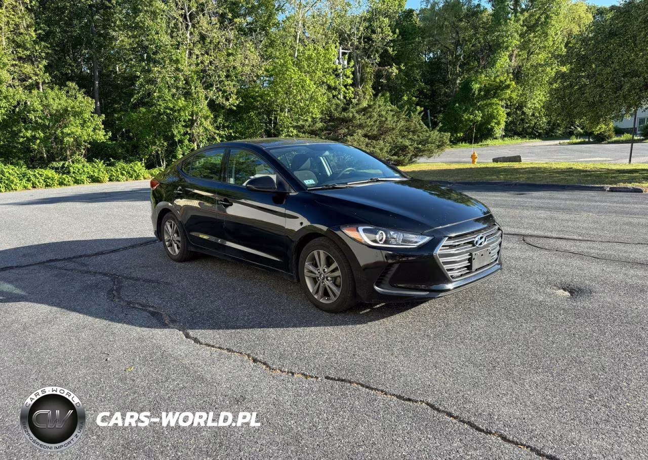 2018 Hyundai Elantra Sel