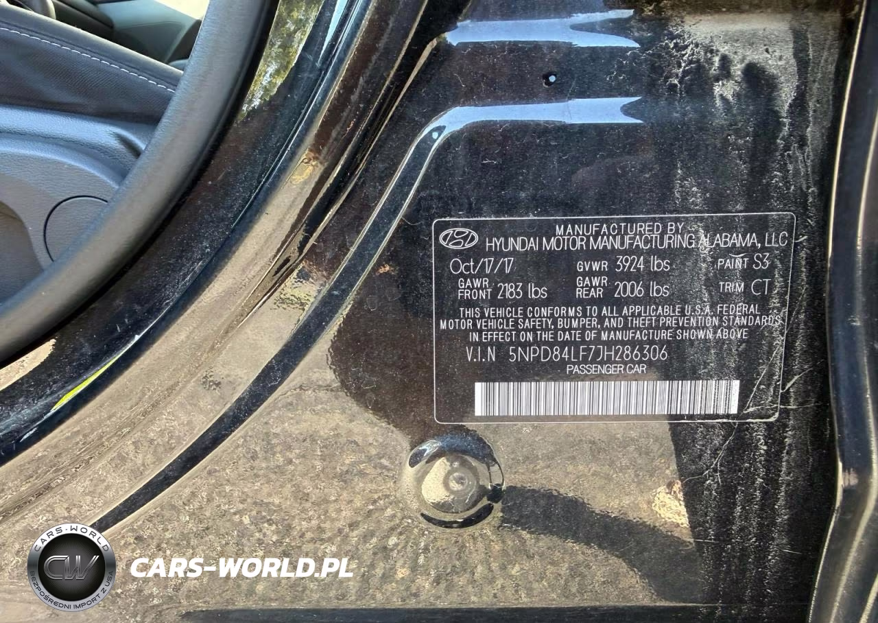 2018 Hyundai Elantra Sel VIN:5NPD84LF7JH286306 - 10