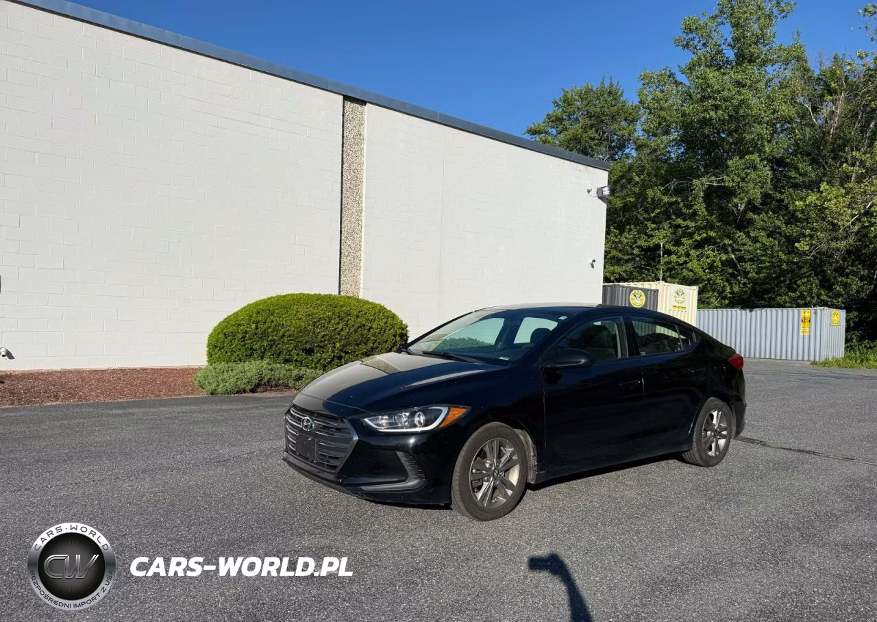 2018 Hyundai Elantra Sel VIN:5NPD84LF7JH286306 - 2