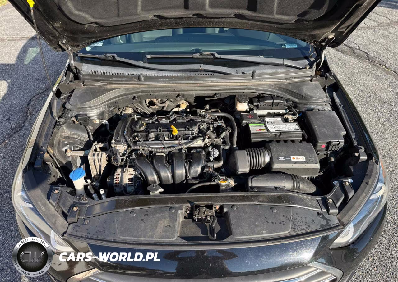 2018 Hyundai Elantra Sel VIN:5NPD84LF7JH286306 - 7