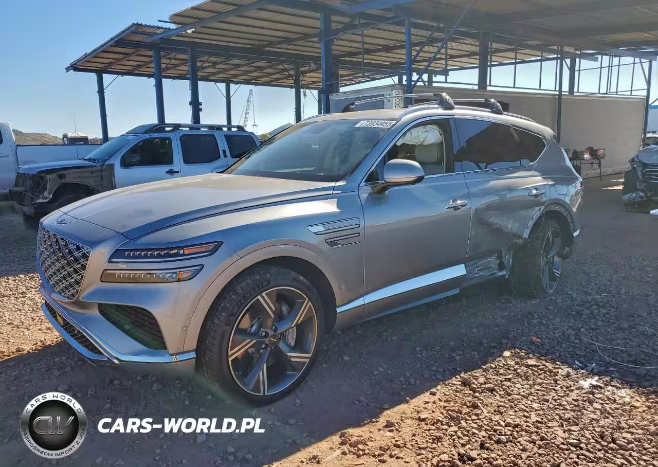 2026 Genesis Gv80 Prestige