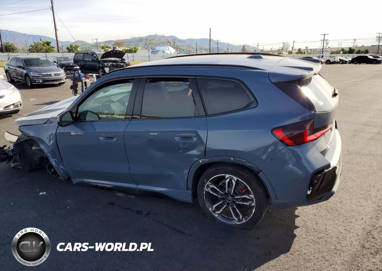 2025 BMW X1 xDrive28I VIN:WBX73EF05S5087252 - 2