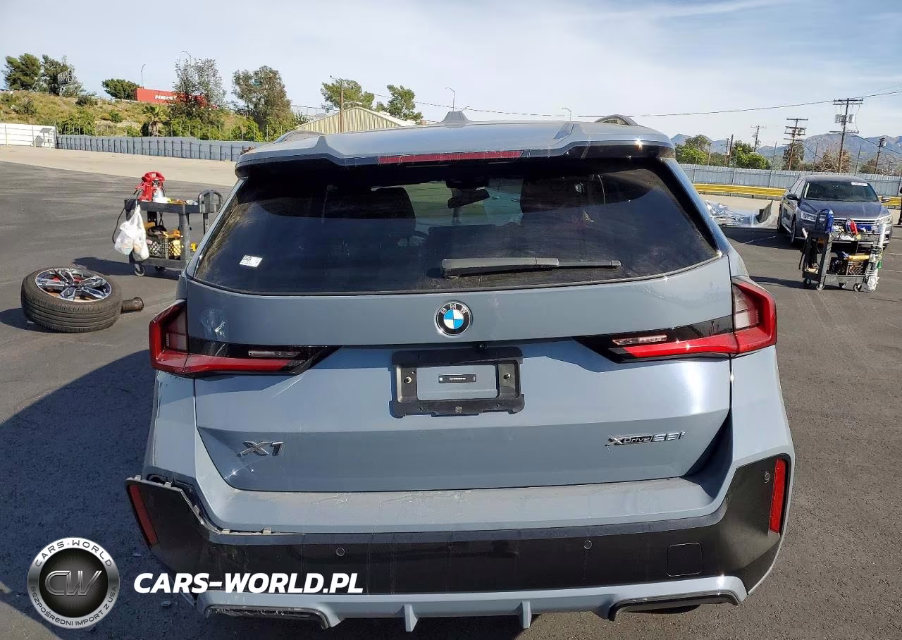 2025 BMW X1 xDrive28I VIN:WBX73EF05S5087252 - 6