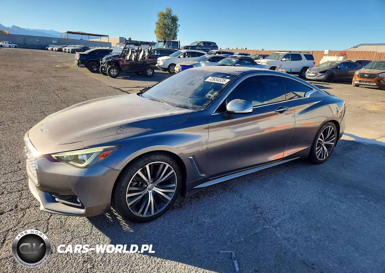 2019 Infiniti Q60 Pure