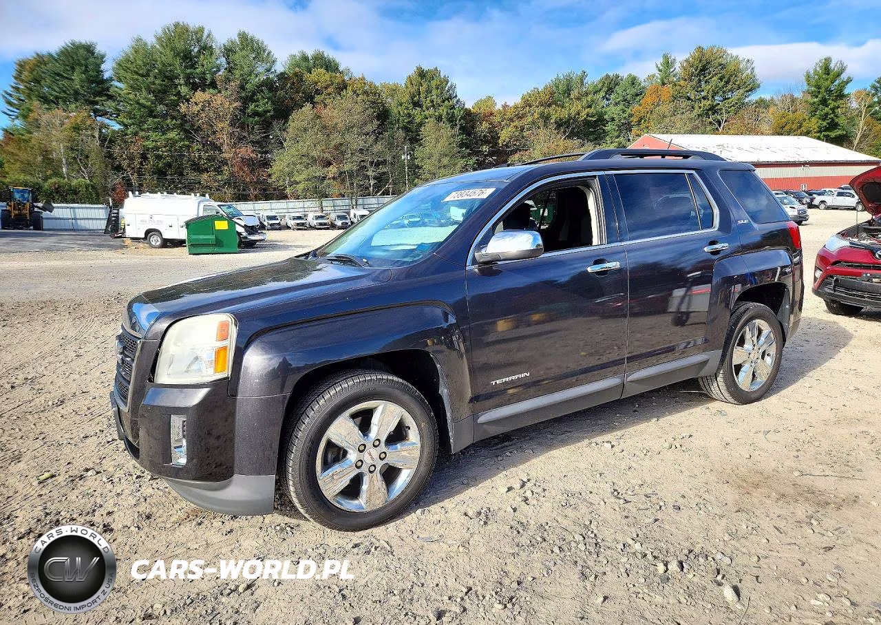 2015 GMC Terrain Sle