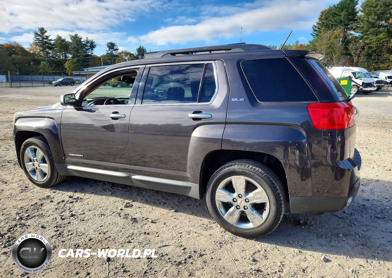 2015 GMC Terrain Sle VIN:2GKFLWEK8F6387643 - 2