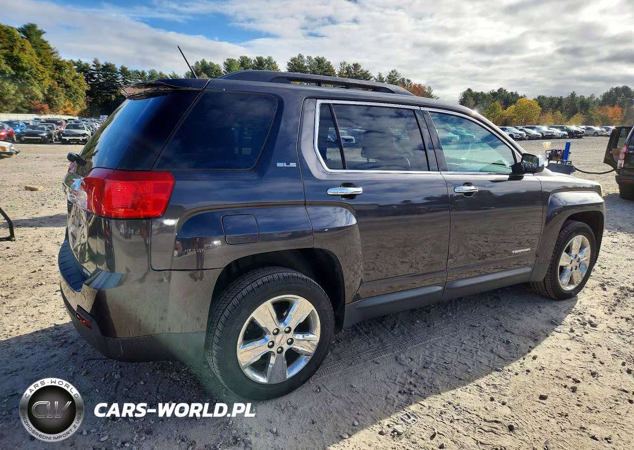2015 GMC Terrain Sle VIN:2GKFLWEK8F6387643 - 3