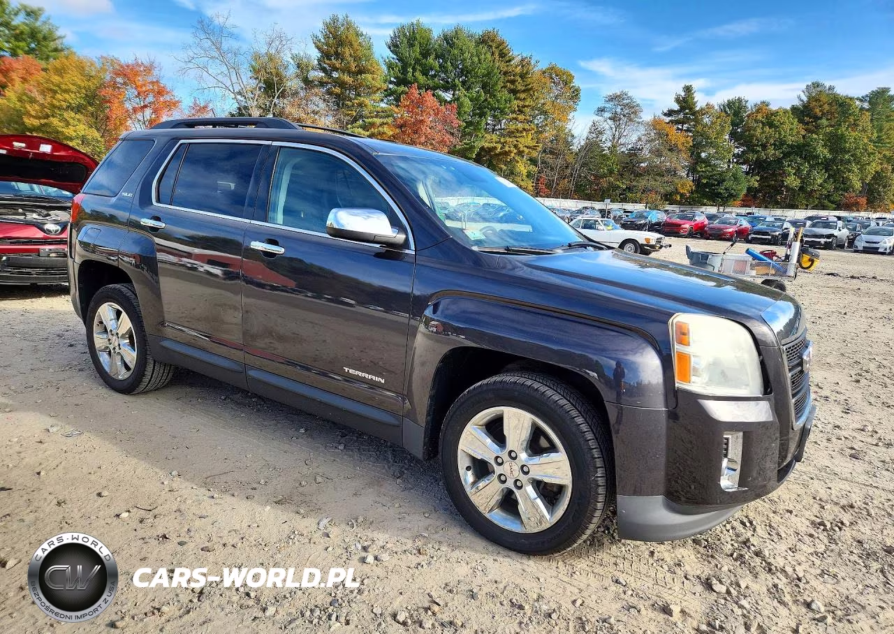 2015 GMC Terrain Sle VIN:2GKFLWEK8F6387643 - 4