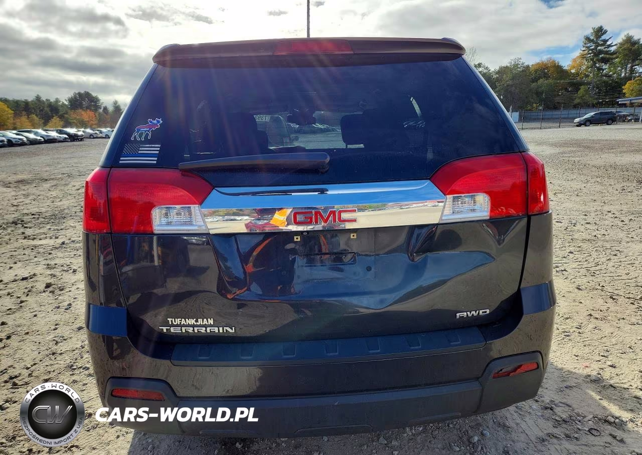 2015 GMC Terrain Sle VIN:2GKFLWEK8F6387643 - 6