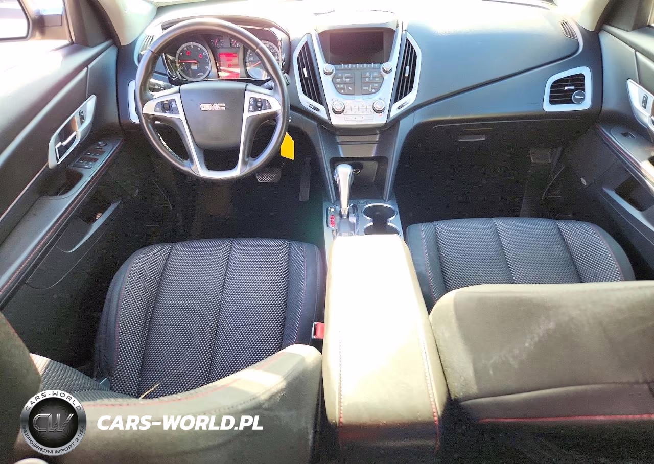 2015 GMC Terrain Sle VIN:2GKFLWEK8F6387643 - 8