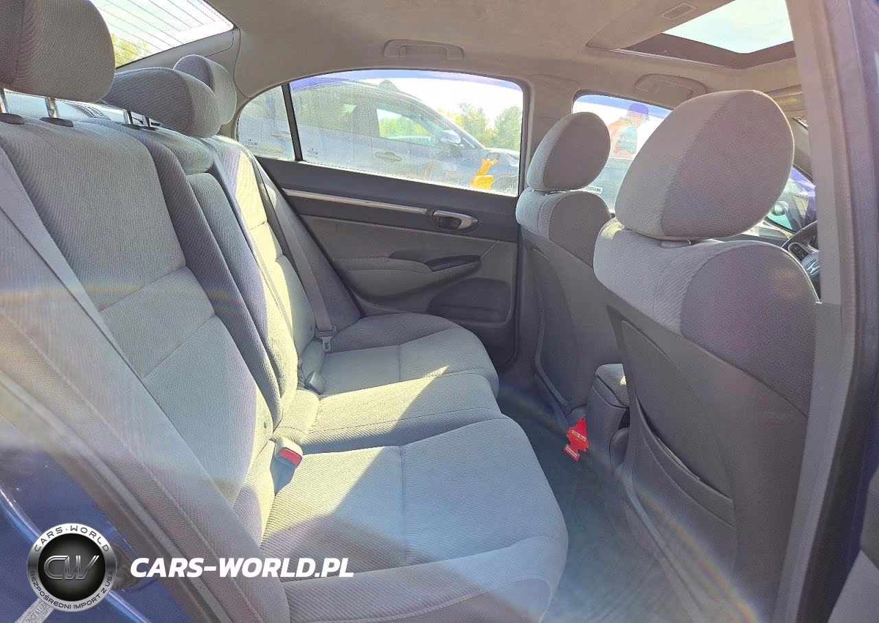 2009 Honda Civic Ex VIN:2HGFA16849H360196 - 10