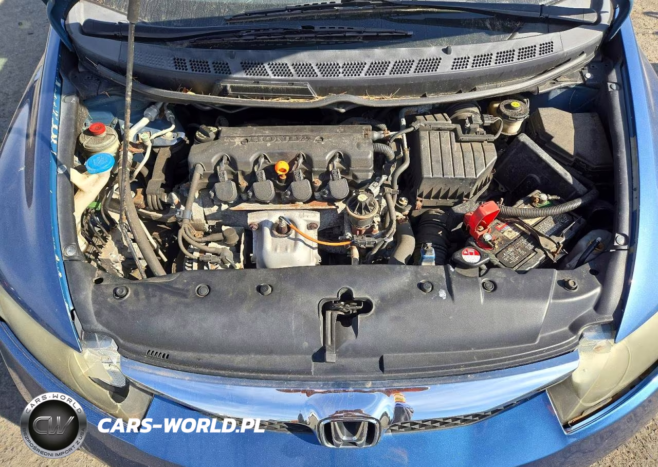 2009 Honda Civic Ex VIN:2HGFA16849H360196 - 11